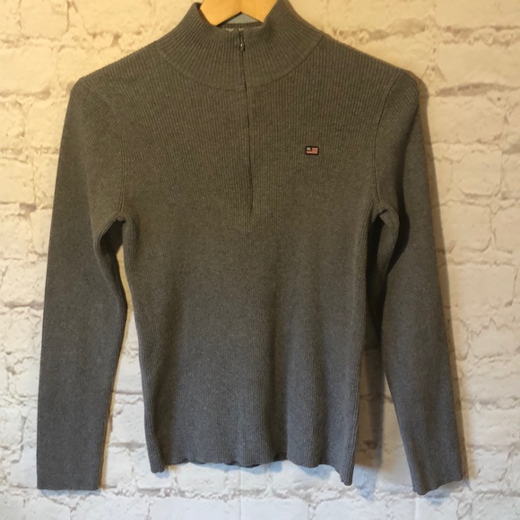RL POLO JEANS KNIT 1/4 ZIP SHIRT - Picture 2 of 6